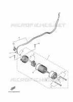 DEMARREUR pour Yamaha XSR 900 de 2023
