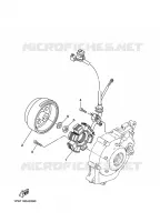 ALLUMAGE pour Yamaha TT-R 50 E de 2023