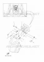 COMPTEUR  pour Yamaha TENERE 700 de 2023