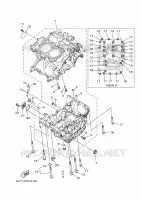 CARTER MOTEUR pour Yamaha XSR 700 de 2023