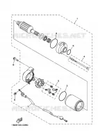 DEMARREUR pour Yamaha TT-R 125 de 2023
