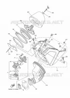 ADMISSION pour Yamaha YZ 125 X de 2022