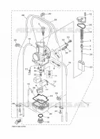 CARBURATEUR pour Yamaha YZ 125 X de 2022