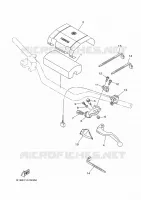 COMMODO / LEVIER pour Yamaha YZ 125 X de 2022