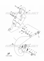 ECHAPPEMENT pour Yamaha YZ 125 X de 2022