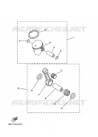 PIÈCES OPTIONNELLES 1 pour Yamaha YZ 125 X de 2022