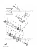 VALVE D'ECHAPPEMENT pour Yamaha YZ 125 X de 2022