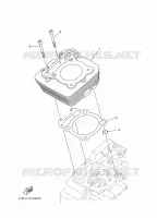 CYLINDRE pour Yamaha XT 250 de 2022