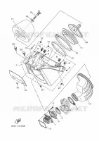 ADMISSION pour Yamaha YZ 125 Monster Energy Yamaha Racing Edition de 2022