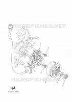 ALLUMAGE pour Yamaha YZ 125 Monster Energy Yamaha Racing Edition de 2022