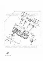 ADMISSION 2 pour Yamaha MT-10 de 2022