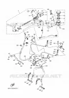MAITRE CYLINDRE DE FREIN AVANT pour Yamaha MT-10 de 2022