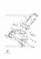 CADRE pour Yamaha MT-10 de 2022