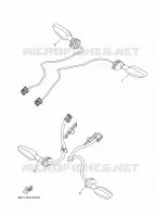CLIGNOTANT pour Yamaha MT-10 de 2022