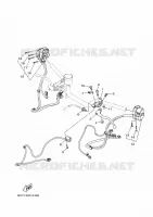 COMMODO / LEVIER pour Yamaha MT-10 de 2022
