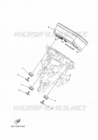 COMPTEUR  pour Yamaha MT-10 de 2022
