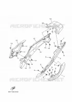 COUVERCLE LATERAL pour Yamaha MT-10 de 2022