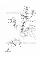 DIRECTION pour Yamaha MT-10 de 2022