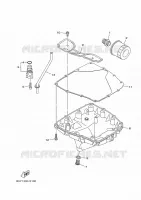 FILTRE A HUILE pour Yamaha MT-10 de 2022