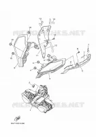 PHARE  pour Yamaha MT-10 de 2022