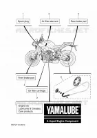PIECES D'ENTRETIEN pour Yamaha MT-10 de 2022
