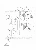 POMPE A EAU / DURITES pour Yamaha MT-10 de 2022
