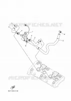 SYSTÈME D'ADMISSION D'AIR AIS pour Yamaha MT-10 de 2022