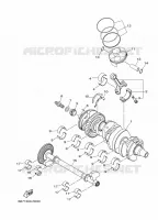 VILEBREQUIN / PISTON pour Yamaha MT-10 de 2022