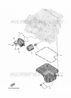 FILTRE A HUILE pour Yamaha MT-09 de 2022
