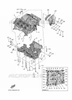 CARTER MOTEUR pour Yamaha MT-09 de 2022