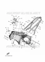 CADRE pour Yamaha MT-09 de 2022