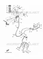 MAITRE CYLINDRE DE FREIN AVANT pour Yamaha MT-09 de 2022