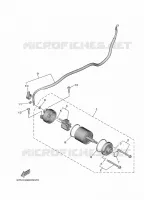 DEMARREUR pour Yamaha MT-09 de 2022