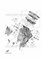 COMPTEUR  pour Yamaha MT-09 de 2022