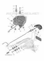 FEU ARRIERE pour Yamaha MT-09 de 2022