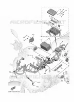 PARTIE ELECTRIQUE 1 pour Yamaha MT-09 de 2022