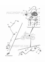 PARTIE ELECTRIQUE 3 pour Yamaha MT-09 de 2022