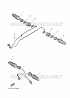 CLIGNOTANT pour Yamaha MT-09 de 2022