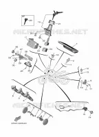PARTIE ELECTRIQUE 2 pour Yamaha MT-09 de 2022