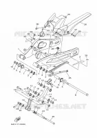BRAS ARRIERE pour Yamaha MT-07 de 2022