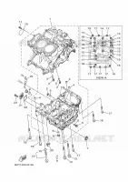 CARTER MOTEUR pour Yamaha MT-07 de 2022