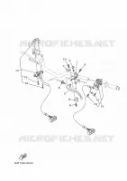 COMMODO / LEVIER pour Yamaha MT-07 de 2022