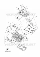 CULASSE pour Yamaha MT-07 de 2022