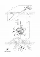 FEU ARRIERE pour Yamaha MT-07 de 2022