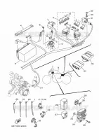 PARTIE ELECTRIQUE 1 pour Yamaha MT-07 de 2022