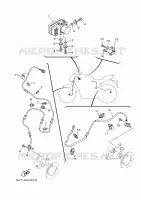 PARTIE ELECTRIQUE 3 pour Yamaha MT-07 de 2022