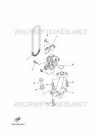 POMPE A HUILE pour Yamaha MT-07 de 2022