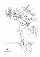 RADIATEUR / DURITES pour Yamaha MT-07 de 2022