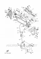 RADIATEUR / DURITES pour Yamaha MT-07 de 2022