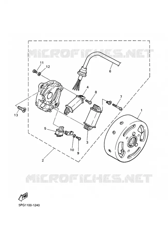 ALLUMAGE Yamaha MOTO 50 2021 PW  PW50ML